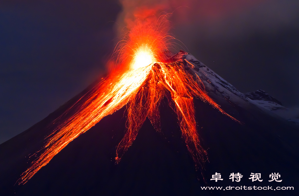 火山爆发视频素材：火山爆发：地球的怒火之花