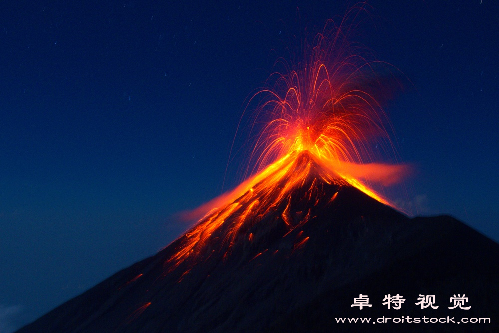 火山爆发视频素材：火山爆发：地球的怒火之花