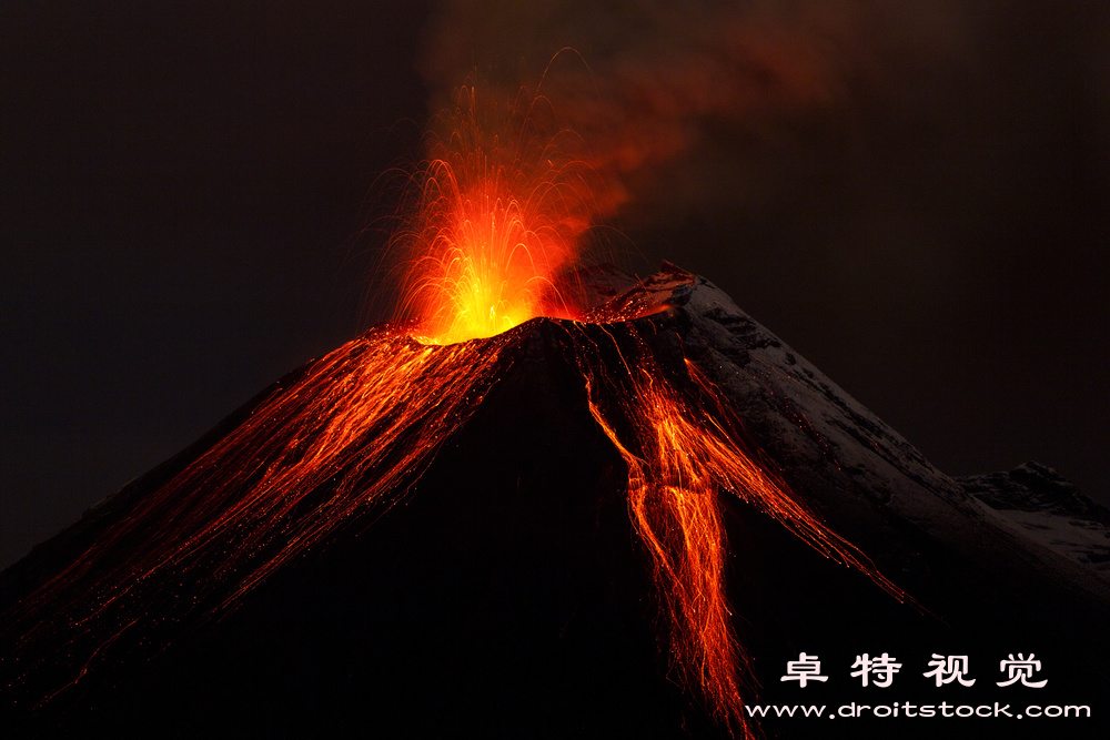 火山爆发视频素材：火山爆发：地球的怒火之花