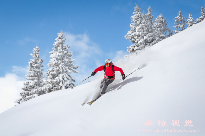 滑雪图片素材：滑雪趣闻大揭秘