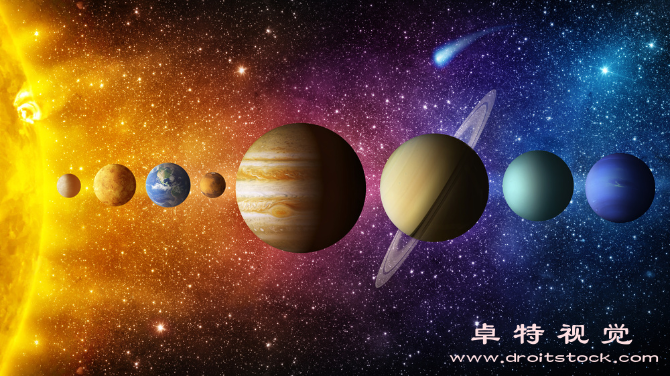 星球图片素材：探秘星球：从它的起源到它的未来