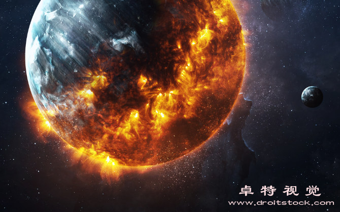 星球图片素材：探秘星球：从它的起源到它的未来