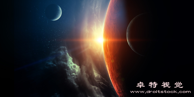 星球图片素材：探秘星球：从它的起源到它的未来