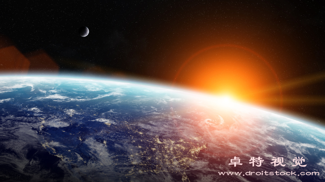 星球图片素材：探秘星球：从它的起源到它的未来