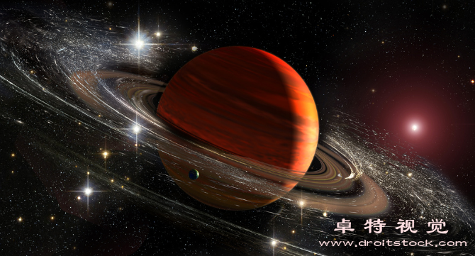 星球图片素材：探秘星球：从它的起源到它的未来