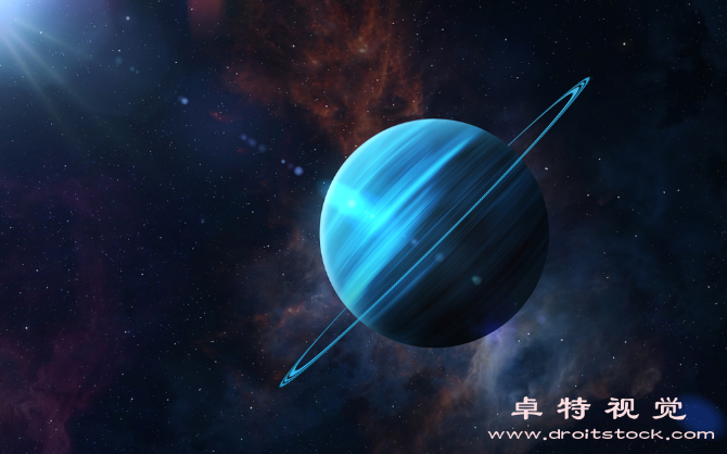 星球图片素材：探秘星球：从它的起源到它的未来