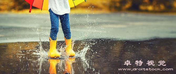 下雨图片素材：雨声中的诗意世界