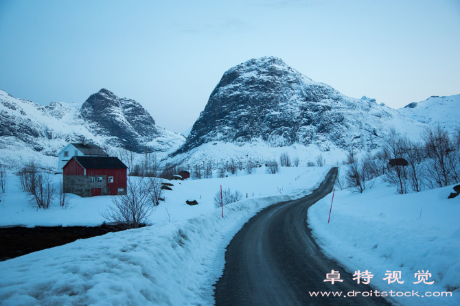 极光图片素材：神秘壮美的极光之谜