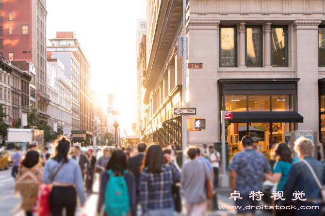 商圈图片素材：商圈：城市经济的繁华中心