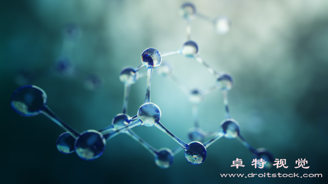 分子图片素材：了解分子的基本结构和功能