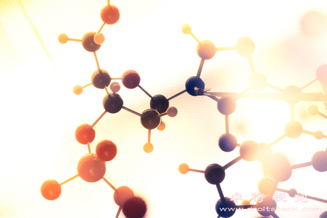 分子图片素材：了解分子的基本结构和功能