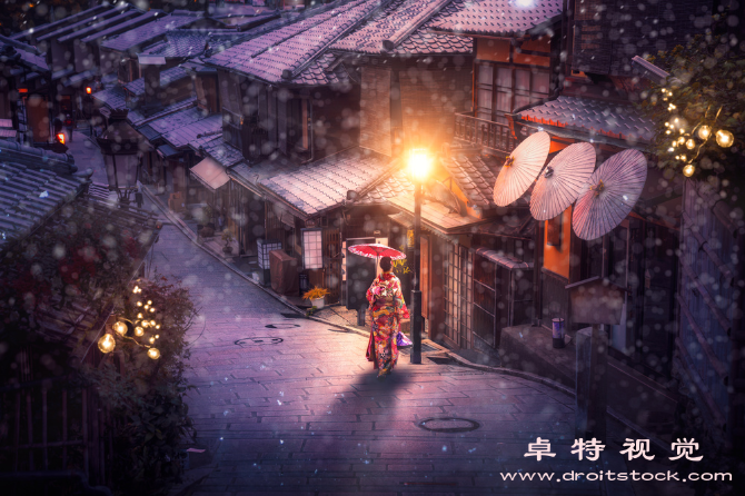 雪乡图片素材：《浪漫雪乡，探秘雪域奇观》