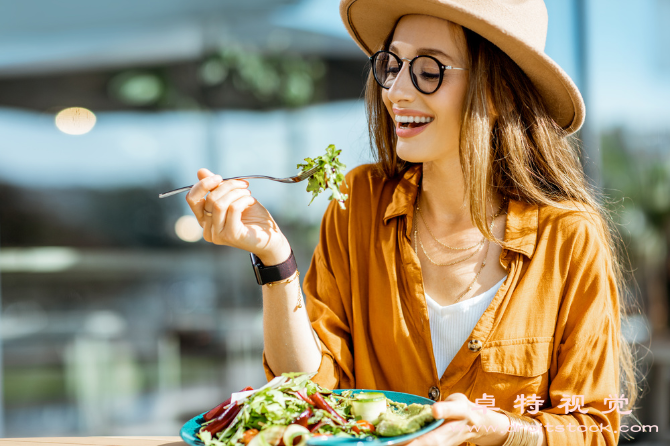 健康食物视频素材：「十大健康食物推荐：让你吃出健康美味！」