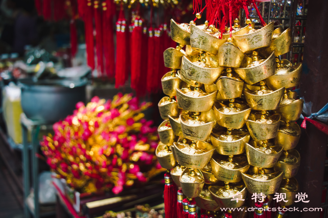 传统节日图片素材：“传承中华文化，庆祝传统节日”