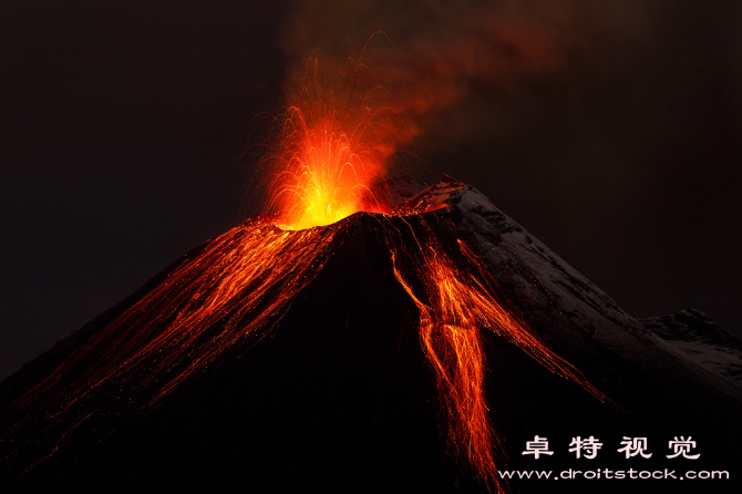 火山爆发视频:火山爆发自然之力的威力展现