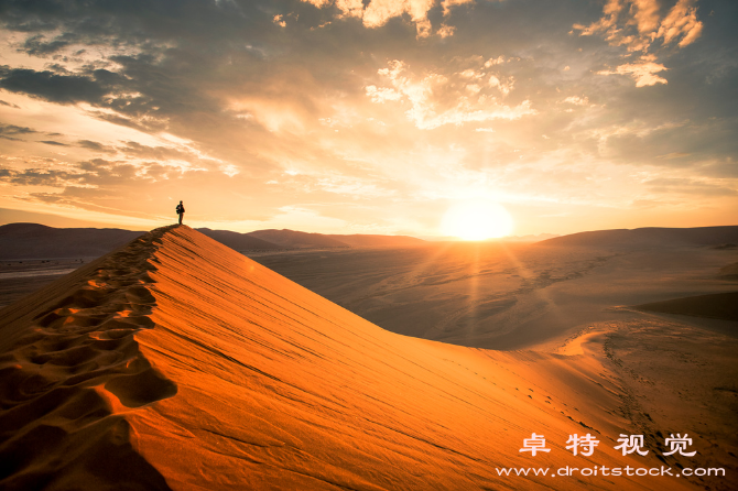 沙漠视频素材（沙漠那片孤独的土地）