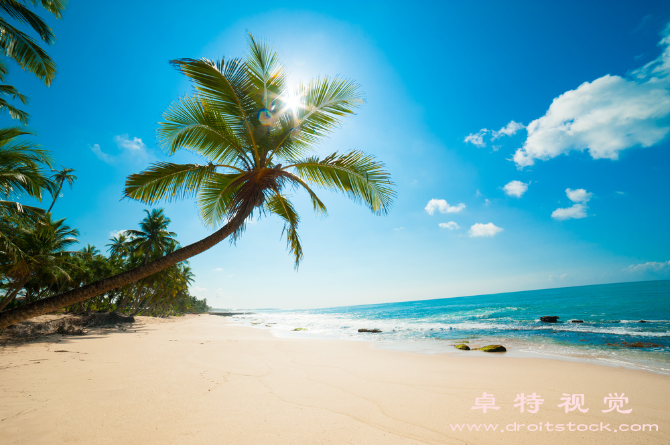 海边图片素材（海风拂面浪花激荡沉浸在海边的幸福时光）