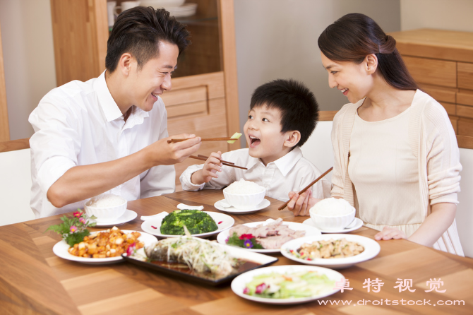 吃饭图片素材（用餐文化品味中华美食享受饕餮盛宴）