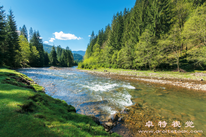 河流图片素材（江河万里闪耀文明）