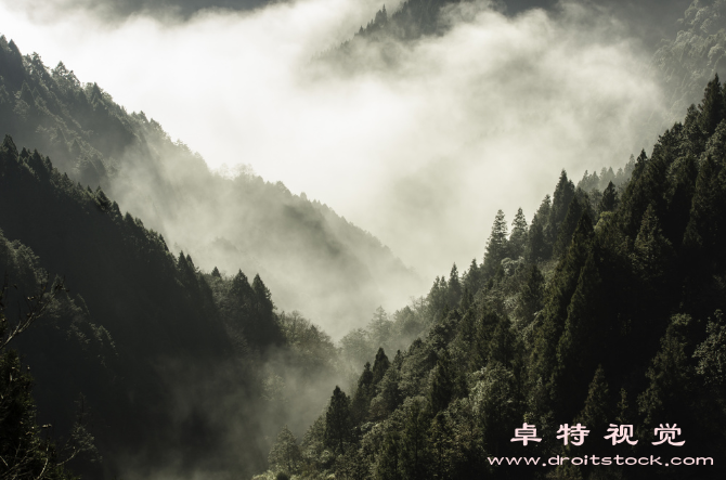 山景视频素材（登高远眺一览绝美山景）