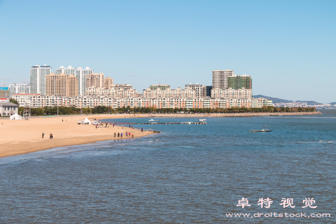 威海视频素材（威海山海相拥的美丽滨海城市）