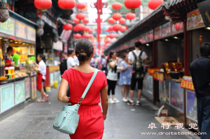 购物街视频素材（探访繁华之地购物街）