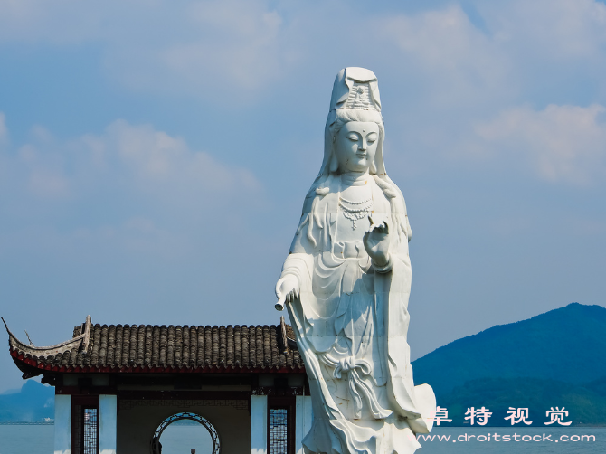 普陀山视频素材（神秘的普陀山佛教名山和海洋奇景的交汇之地）