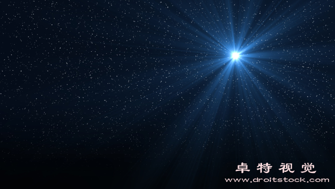 星辰视频素材（星光璀璨探索宇宙奥秘）