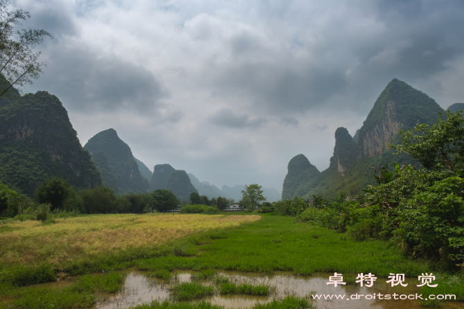 乡村景观视频素材（乡野风光无限好探索中国乡村景观的多彩世界）