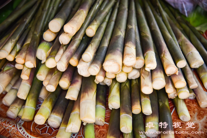 笋视频素材（鲜嫩好吃的春笋一道别样的美食）