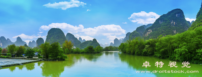 阳朔视频素材（阳朔桂林山水甲天下的风景旅游胜地）