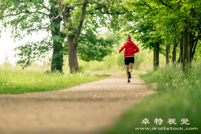 公园 跑步视频素材（公园循环一场跑步的健康盛宴）