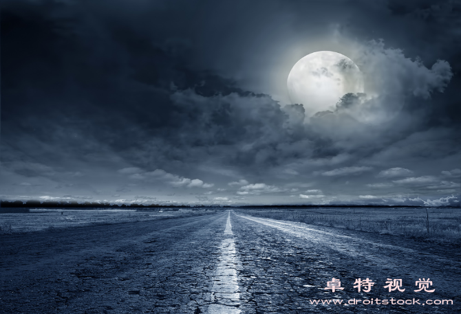 夜晚 路视频素材（夜色漫步路上畅想）