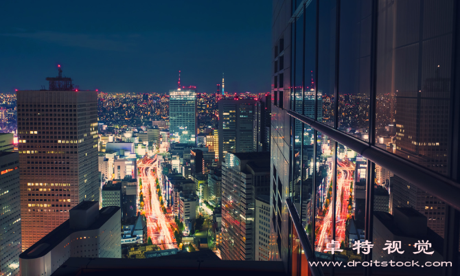 夜晚 路视频素材（夜色漫步路上畅想）