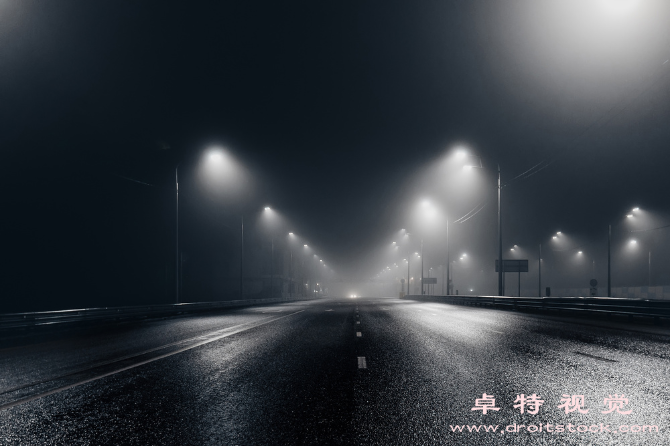 夜晚 路视频素材（夜色漫步路上畅想）