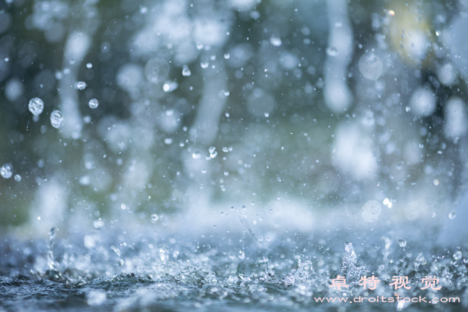 下雨天图片素材