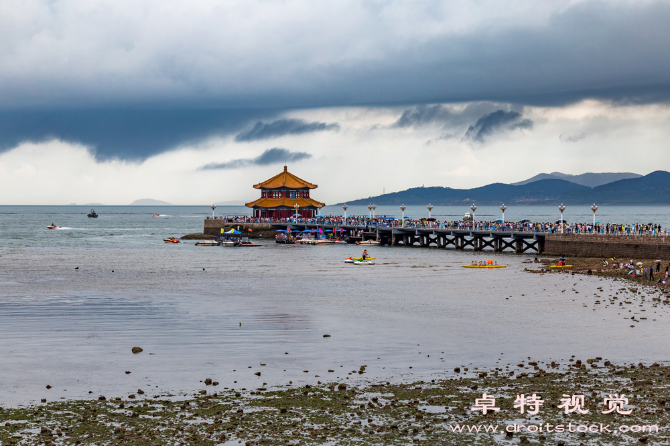 青岛地标图片素材