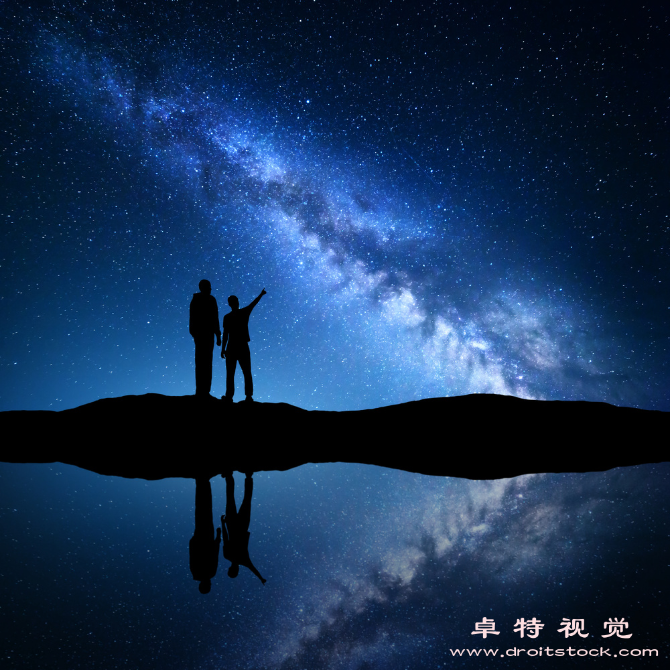 星空人图片素材