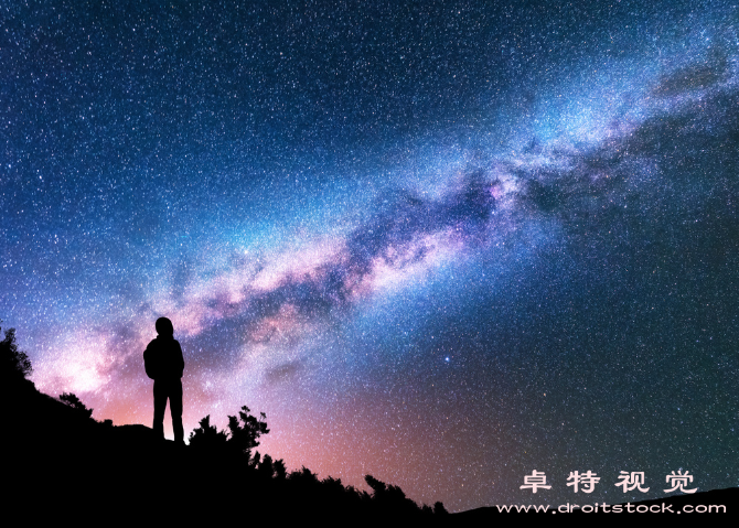 星空人图片素材