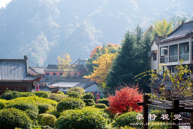 武当山图片素材