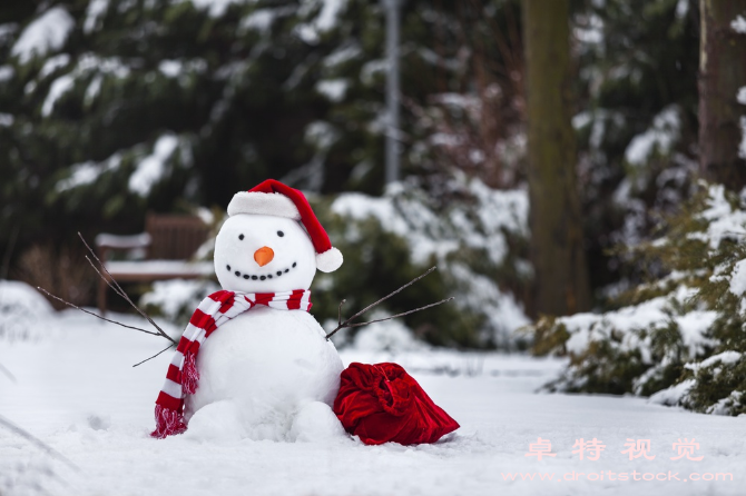 雪阳光图片