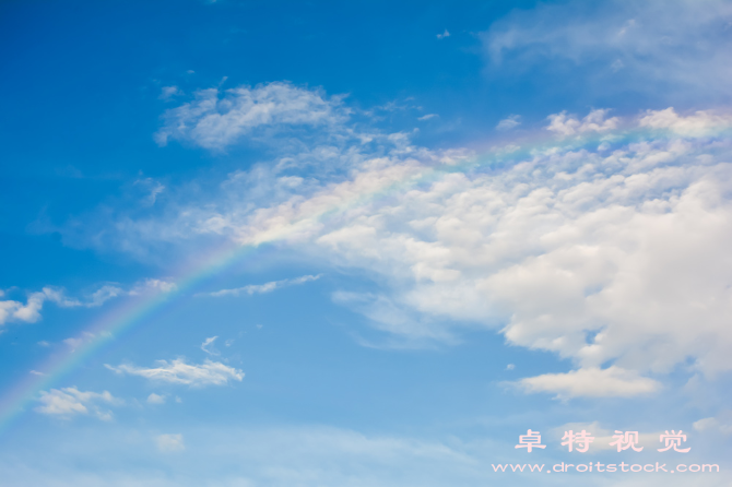 风雨彩虹图片素材，免费图片素材网站