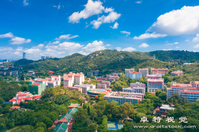 厦门大学图片素材