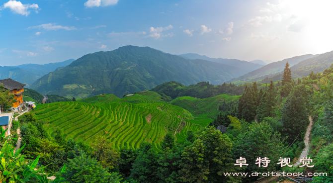 广西山水图片素材