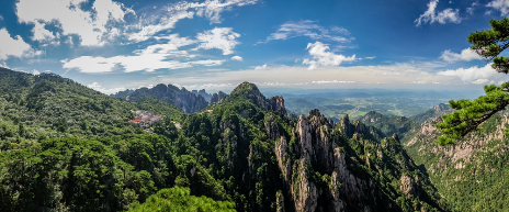 黄山风景