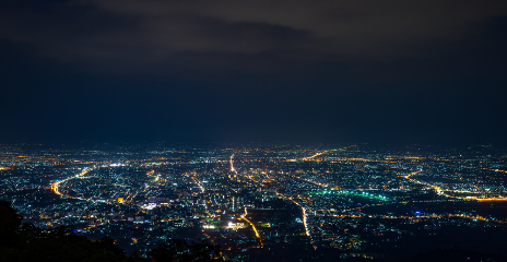 城市 夜景