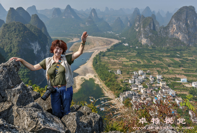 风景人物图片素材