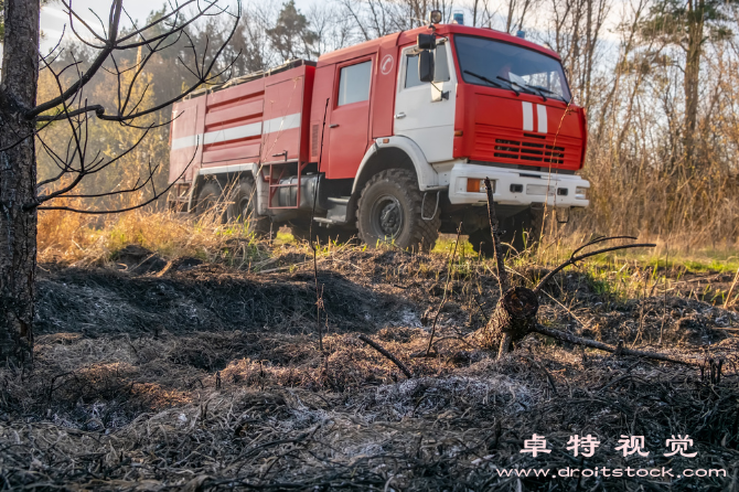 消防车道图片素材