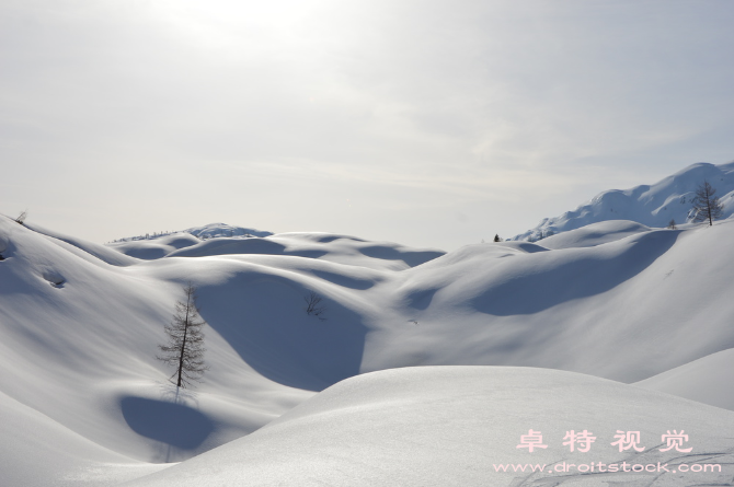 雪地图片素材