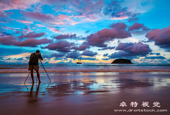 夏天图片景色图片素材